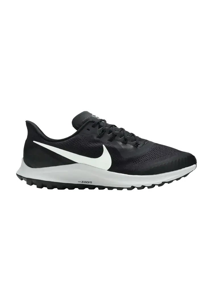 Кроссовки Nike Air Zoom Pegasus 36 Trail 'Oil Grey' — изображение 1 из 9, серый/серый/черный