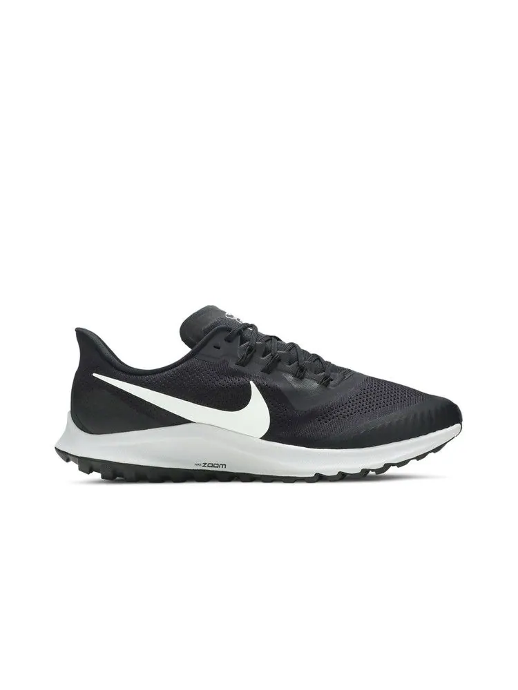 Кроссовки Nike Air Zoom Pegasus 36 Trail 'Oil Grey' — изображение 2 из 9, серый/серый/черный