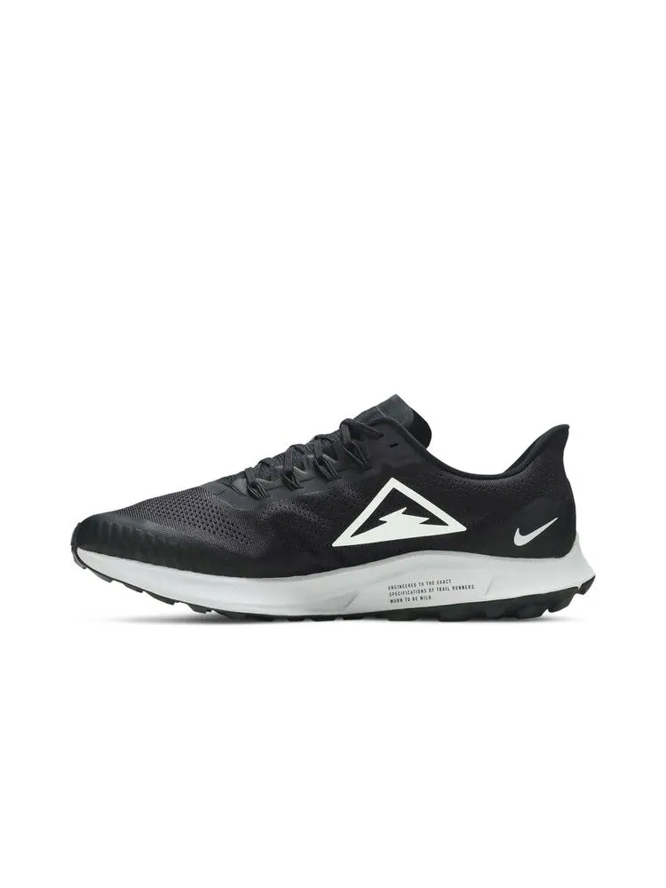 Кроссовки Nike Air Zoom Pegasus 36 Trail 'Oil Grey' — изображение 4 из 9, серый/серый/черный