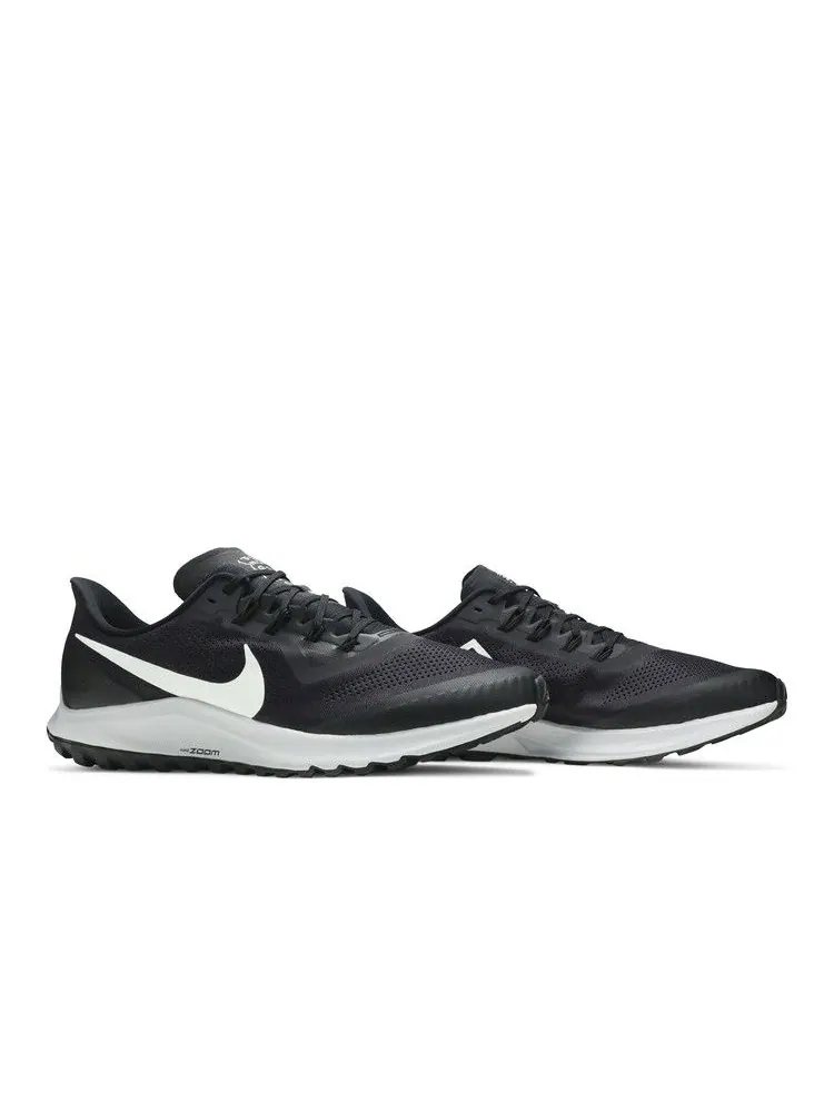 Кроссовки Nike Air Zoom Pegasus 36 Trail 'Oil Grey' — изображение 9 из 9, серый/серый/черный
