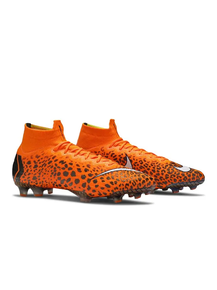 Кроссовки Mercurial Superfly 360 Elite FG 'Total Orange' — изображение 8 из 8, оранжевый