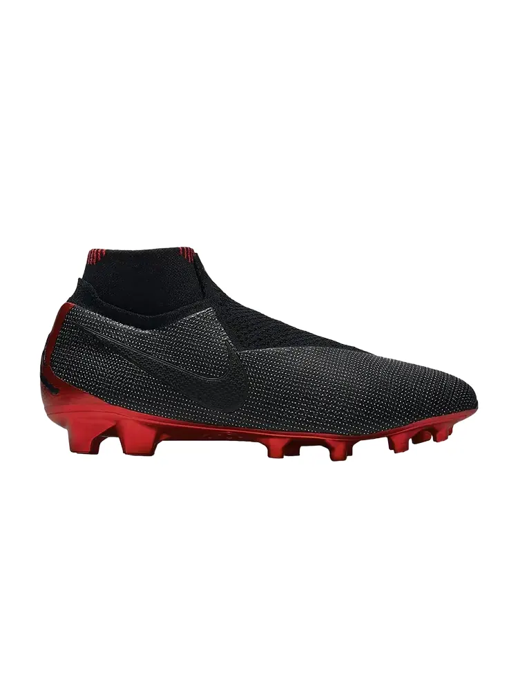 Кроссовки Nike Phantom Vision Elite FG 'Black Challenge Red' — изображение 1 из 1, черный