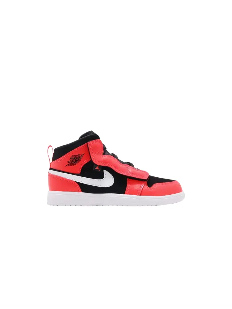 Кроссовки Air Jordan 1 Retro Mid ALT PS 'Infrared 23' — изображение 1 из 1, оранжевый
