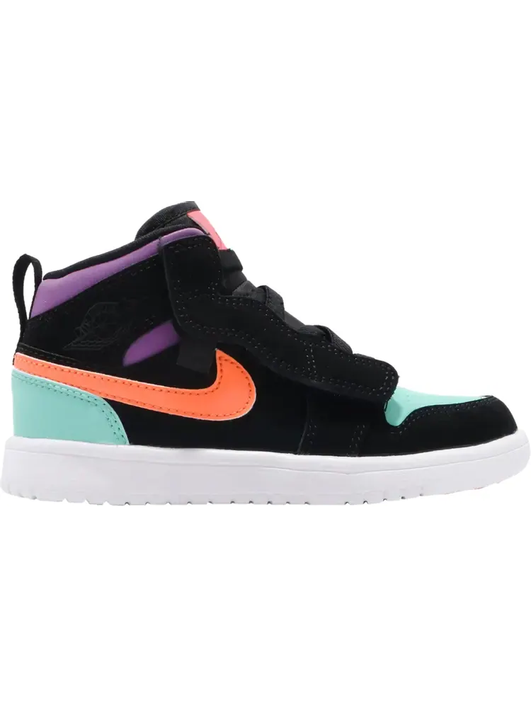 Кроссовки Air Jordan 1 Mid ALT PS What The — изображение 1 из 1, черный