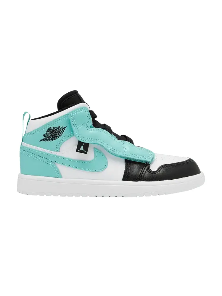 Кроссовки Air Jordan Air Jordan 1 Mid ALT PS 'Tropical Twist' — изображение 1 из 1, белый/черный