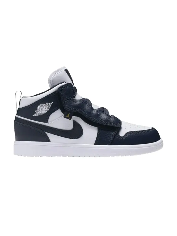 Кроссовки Air Jordan Air Jordan 1 Mid ALT PS 'Obsidian' — изображение 1 из 1