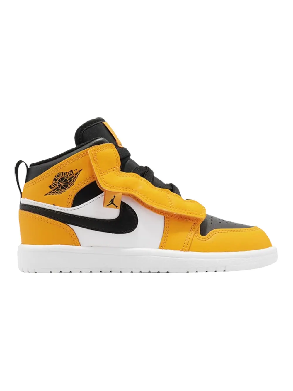 Кроссовки Nike Air Jordan 1 Mid ALT PS — изображение 1 из 1, желтый