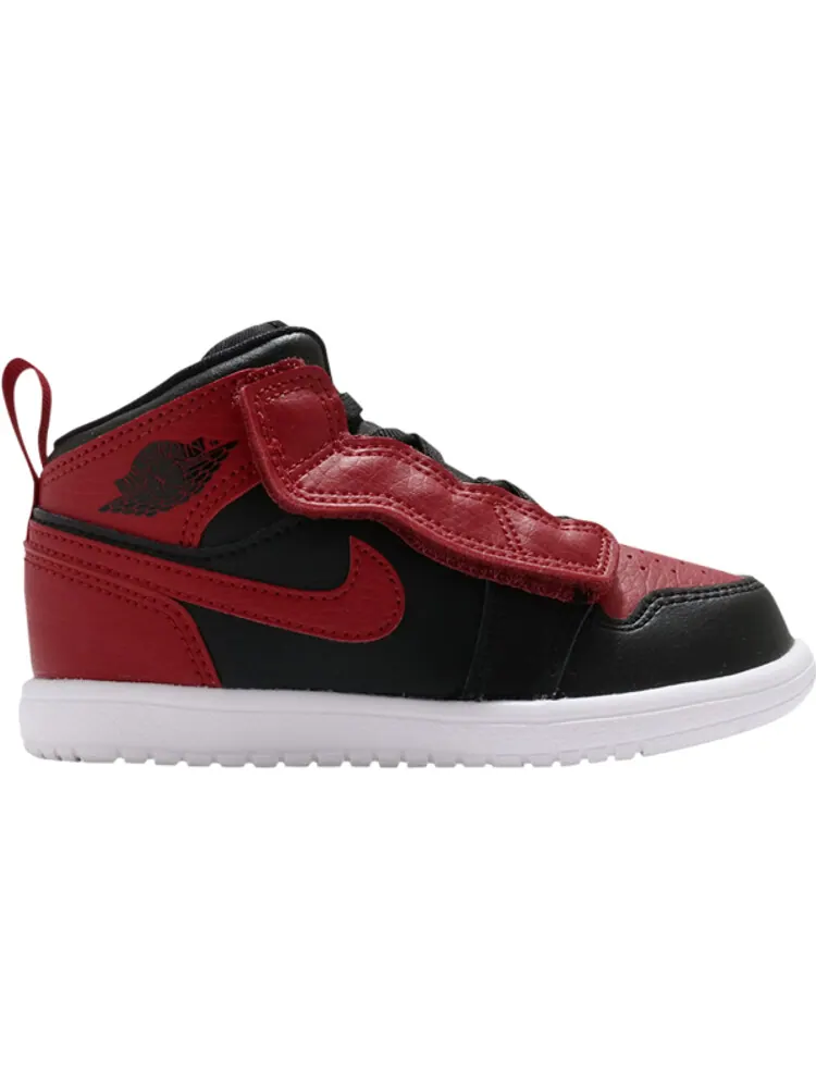 Кроссовки Air Jordan 1 Mid ALT TD 'Banned' — изображение 1 из 1, красный