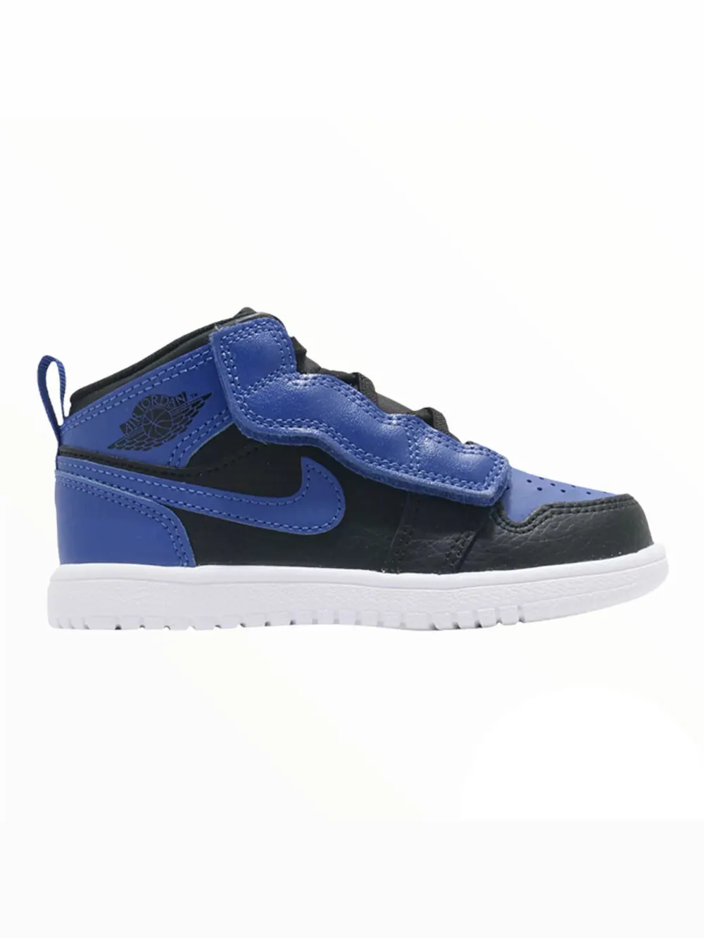 Кроссовки Nike Air Jordan 1 Mid ALT TD — изображение 1 из 1, синий/черный