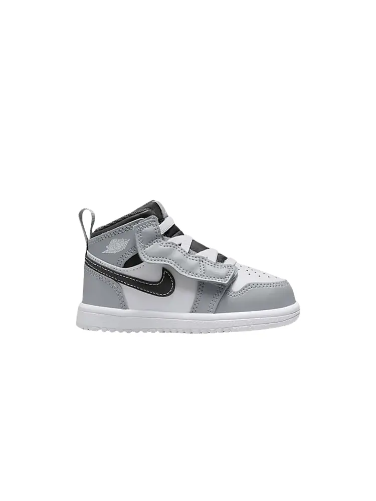 Кроссовки Air Jordan 1 Mid ALT TD — изображение 1 из 1, светлый серый