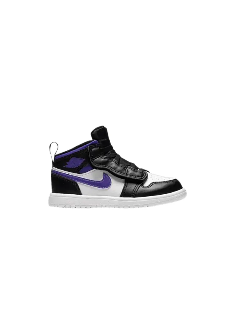 Кроссовки Air Jordan Air Jordan 1 Mid ALT TD 'Dark Iris' — изображение 1 из 1, черный/темный/белый