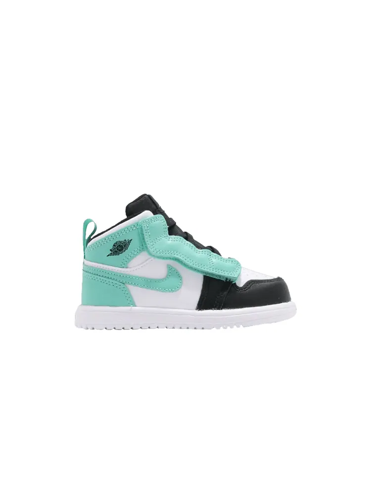 Кроссовки Air Jordan Air Jordan 1 Mid ALT TD 'Tropical Twist' — изображение 1 из 1, белый/черный