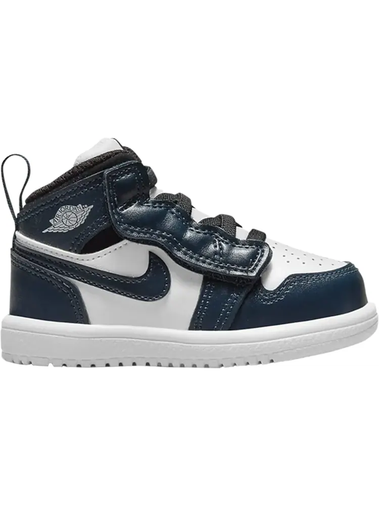 Кроссовки Air Jordan 1 Mid TD Armory Navy — изображение 1 из 1, синий