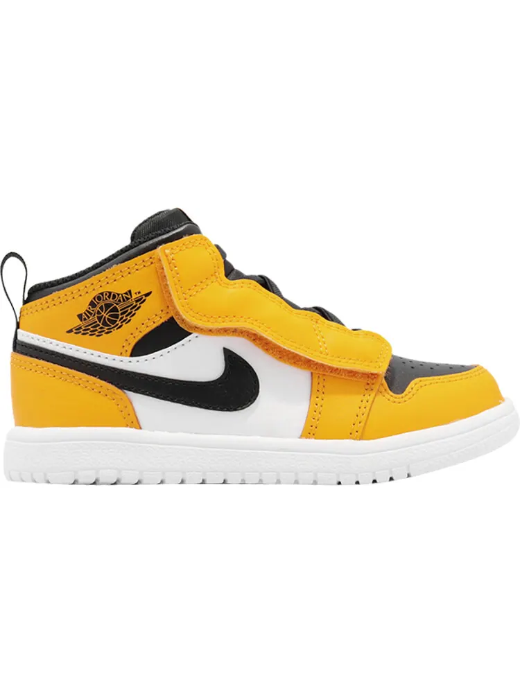Кроссовки Air Jordan 1 Mid ALT TD 'Taxi' — изображение 1 из 1, желтый