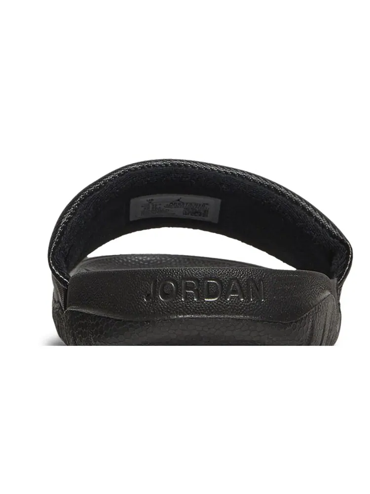 Шлепанцы Jordan Break Slide 'Black White' — изображение 7 из 8, белый