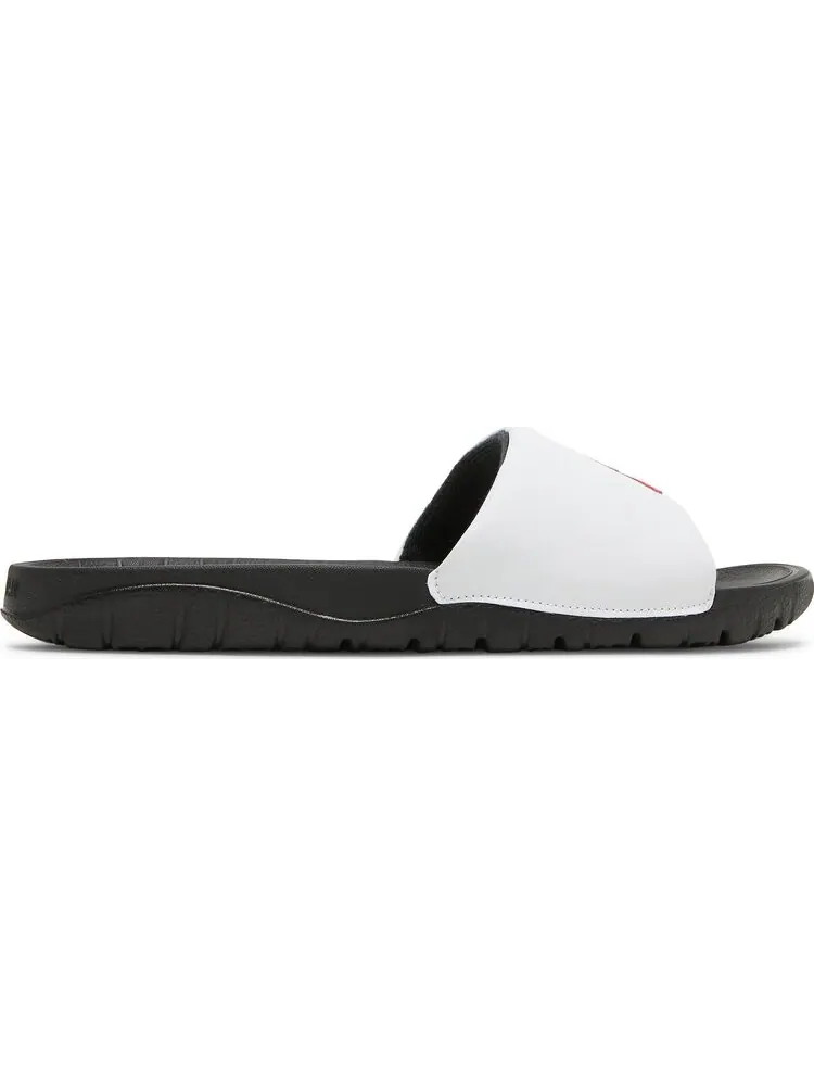 Сандалии Jordan Break Slide White Black — изображение 1 из 8, черный