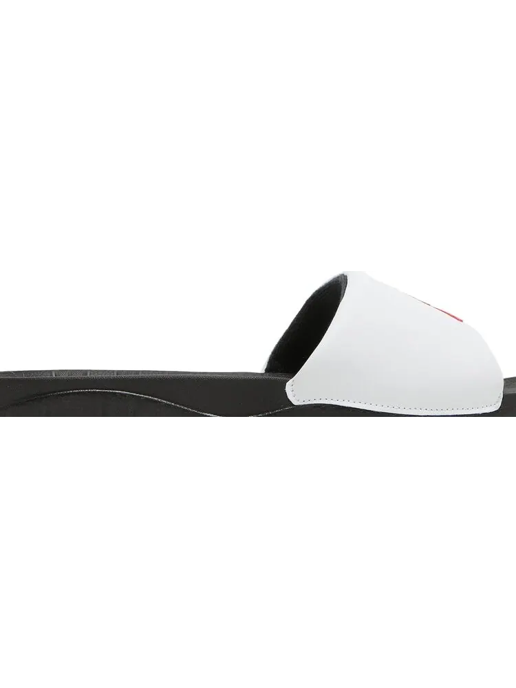 Сандалии Jordan Break Slide White Black — изображение 2 из 8, черный