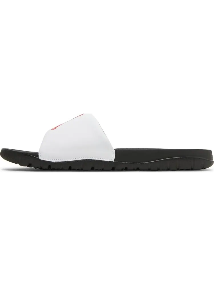 Сандалии Jordan Break Slide White Black — изображение 3 из 8, черный