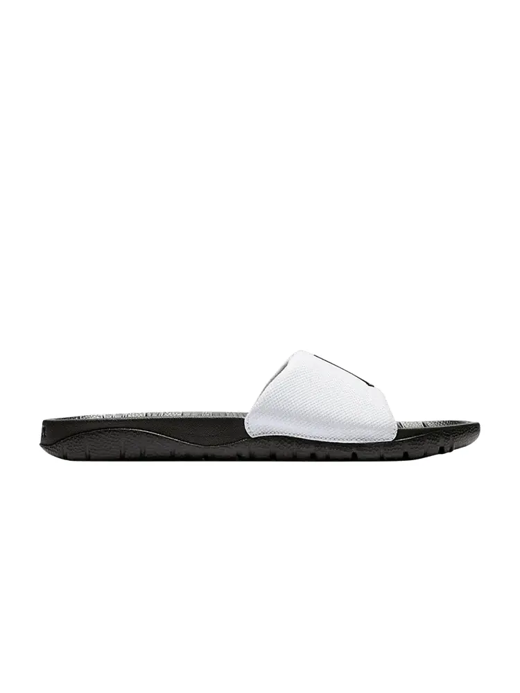 Шлепанцы Jordan Break Slide 'Black White' — изображение 1 из 1, белый