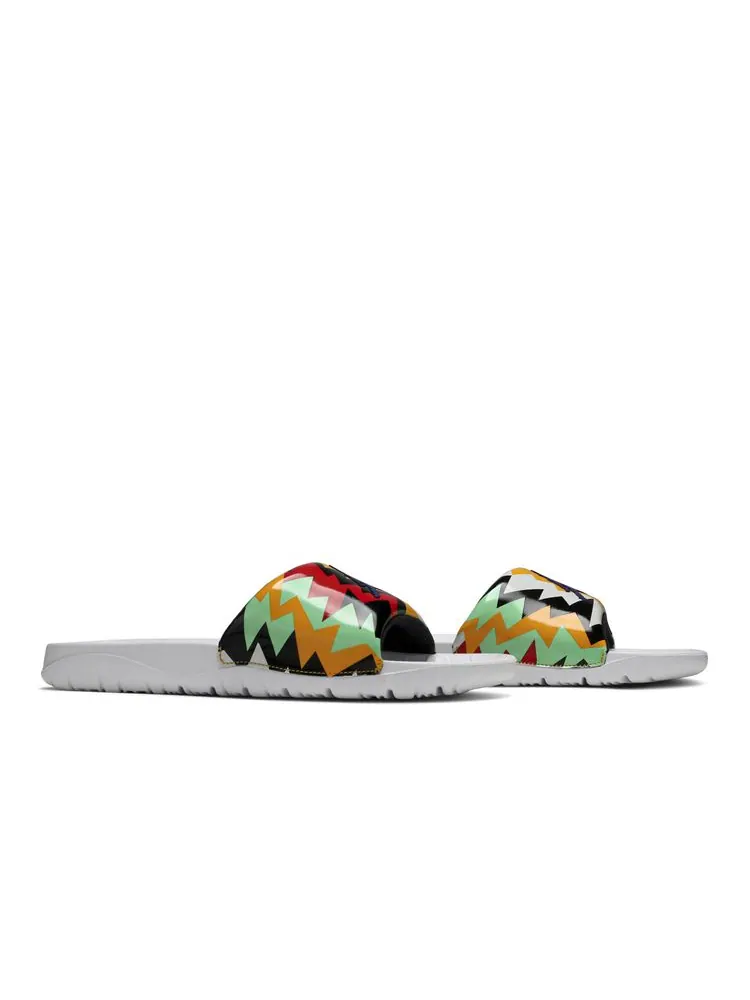 Шлепанцы Jordan Break Slide 'White Multi-Color' — изображение 8 из 8, белый мульти