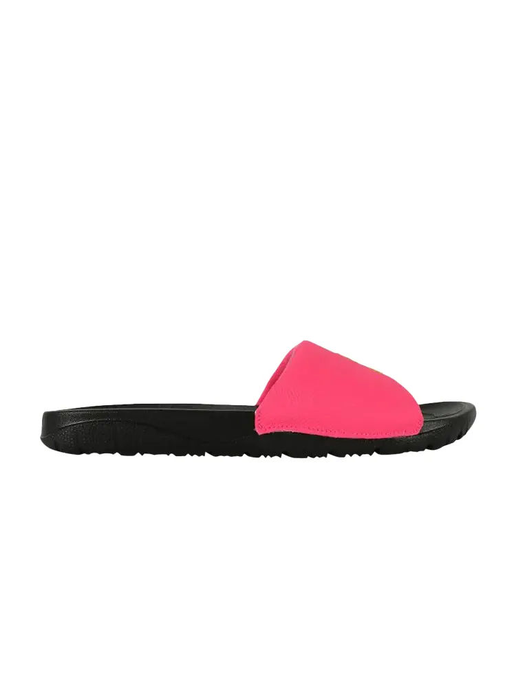 Кроссовки Air Jordan Jordan Break Slide 'Black Hyper Pink' — изображение 1 из 1, розовый
