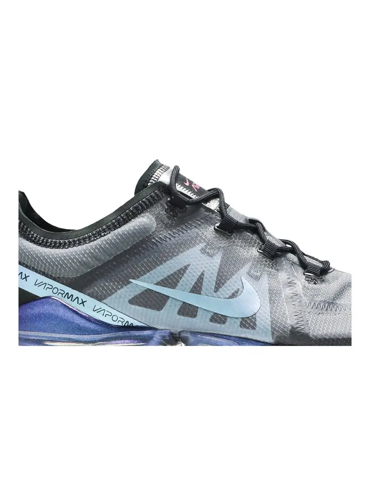 Кроссовки Nike Air VaporMax 2019 'Throwback Future' — изображение 2 из 4, черный