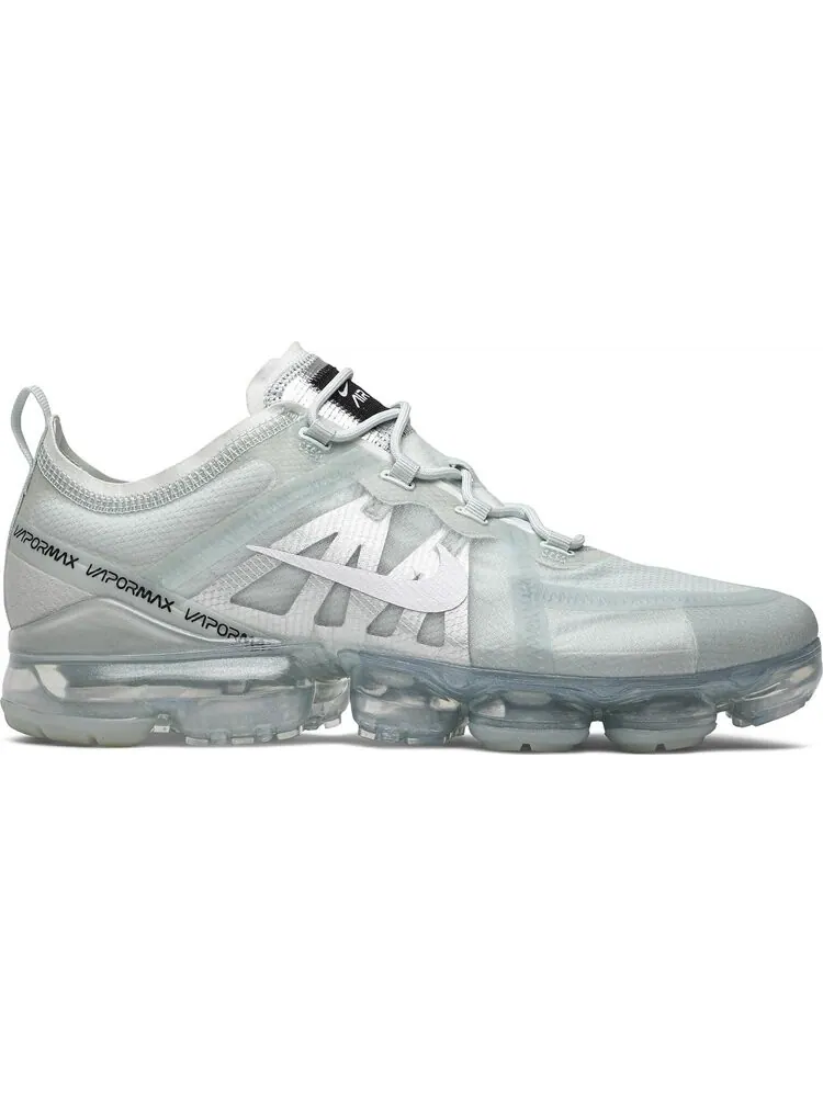 Кроссовки Nike Air VaporMax 2019 'Barely Grey' — изображение 1 из 8, серый