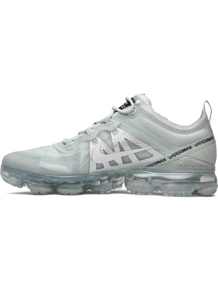 Кроссовки Nike Air VaporMax 2019 'Barely Grey' — изображение 3 из 8, серый