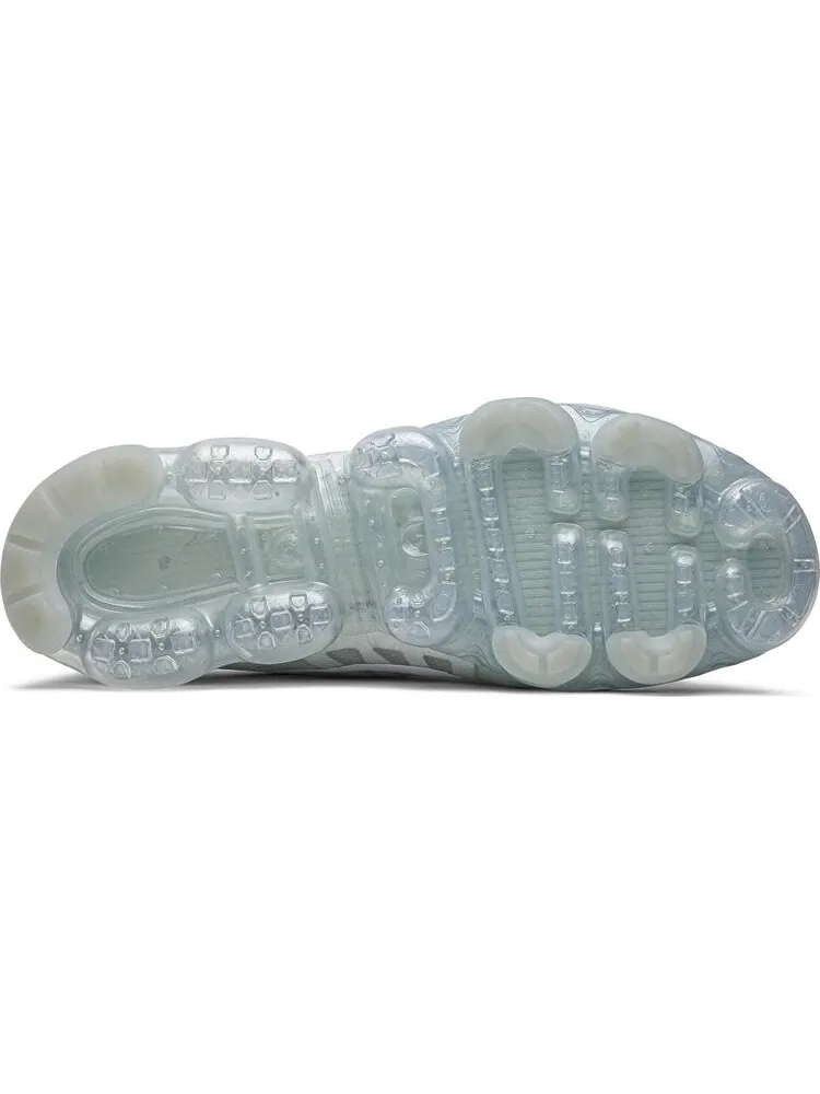 Кроссовки Nike Air VaporMax 2019 'Barely Grey' — изображение 4 из 8, серый