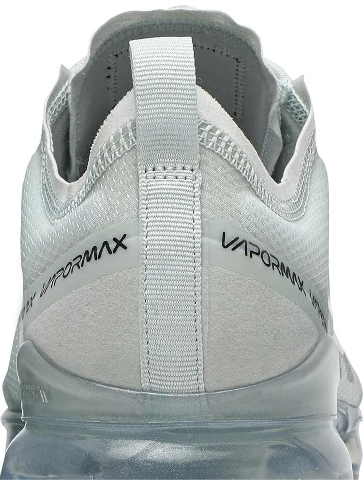 Кроссовки Nike Air VaporMax 2019 'Barely Grey' — изображение 7 из 8, серый