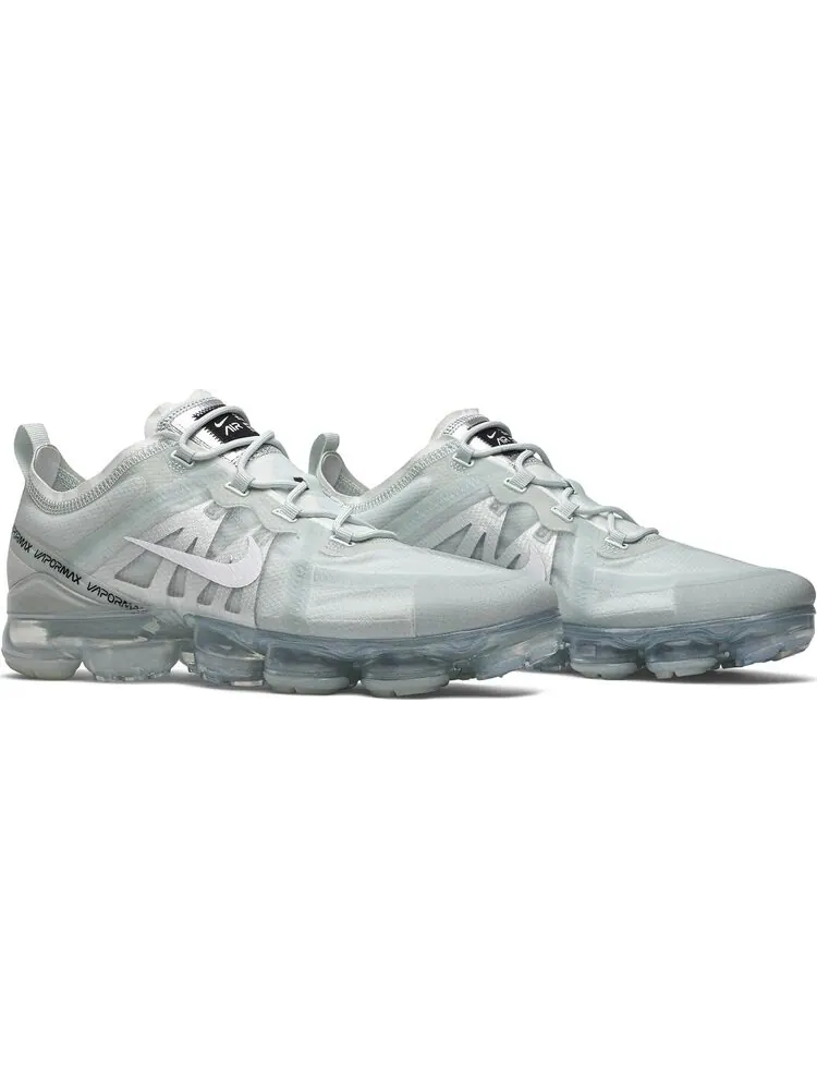 Кроссовки Nike Air VaporMax 2019 'Barely Grey' — изображение 8 из 8, серый