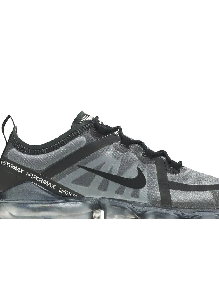 Кроссовки Nike Air VaporMax 2019 'Ghost Black' — изображение 2 из 4, черный