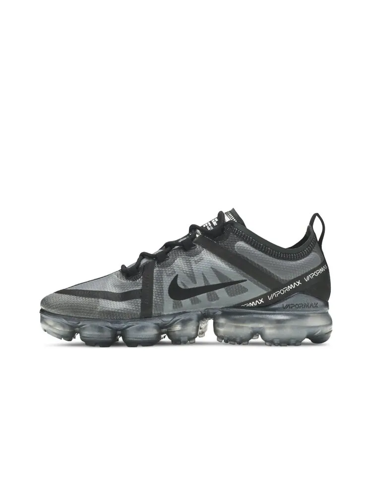 Кроссовки Nike Air VaporMax 2019 'Ghost Black' — изображение 3 из 4, черный