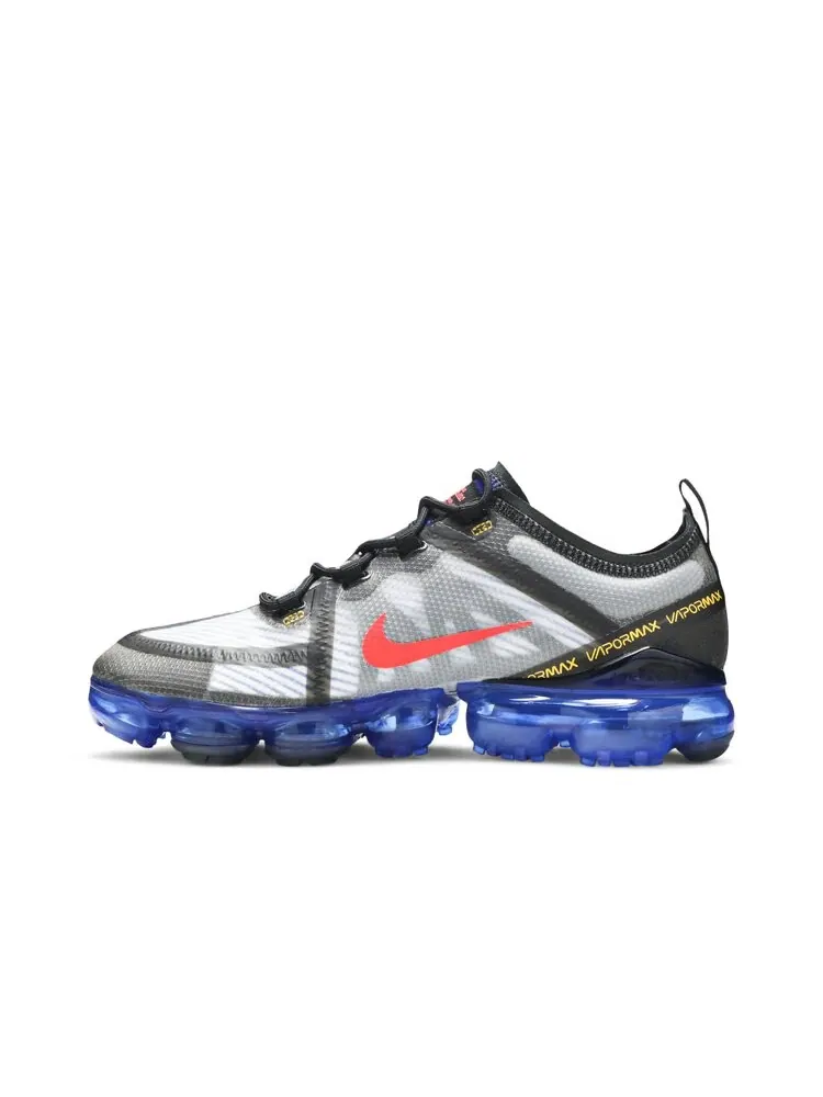 Кроссовки Nike Air VaporMax 2019 'Black Hyper Blue' — изображение 3 из 4, черный
