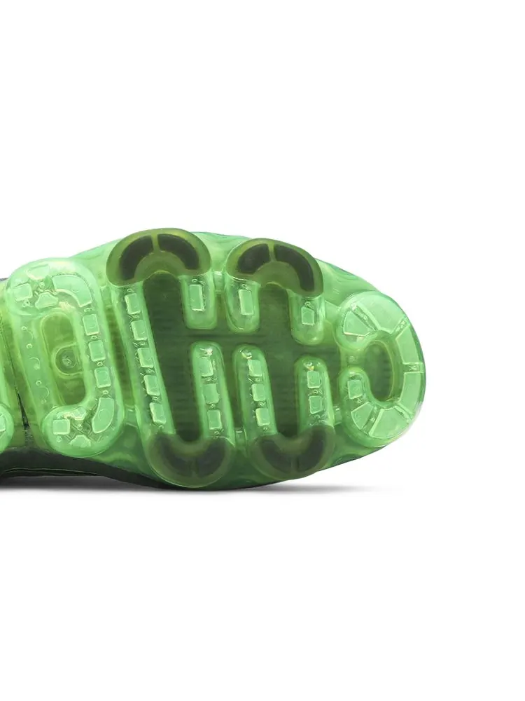 Кроссовки Air VaporMax 2019 'Scream Green' — изображение 5 из 8, зеленый