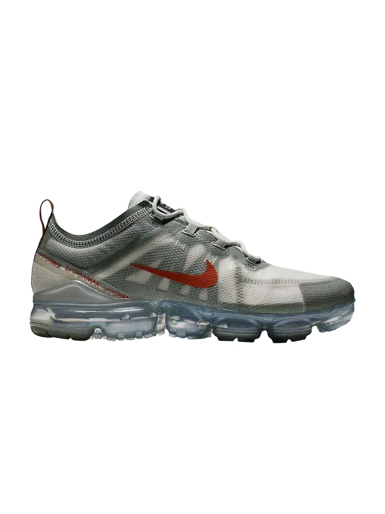 Кроссовки Nike Air VaporMax 2019 'Light Olive' — изображение 1 из 1, зеленый