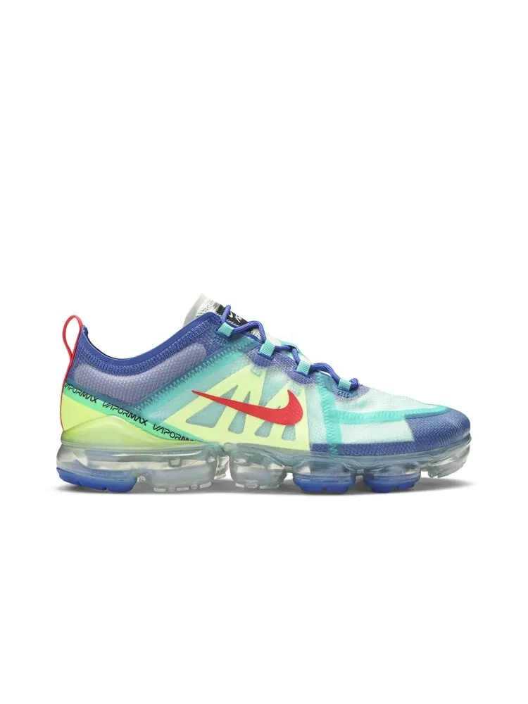 Кроссовки Nike Air VaporMax 2019 'Blue Volt' — изображение 1 из 4, синий