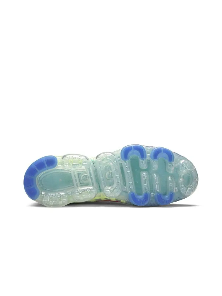 Кроссовки Nike Air VaporMax 2019 'Blue Volt' — изображение 4 из 4, синий