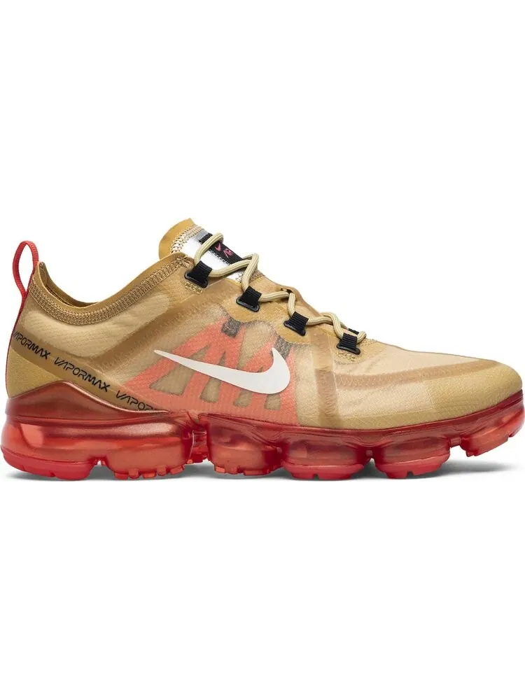 Кроссовки Nike Air VaporMax 2019 'Crimson Gold' — изображение 1 из 8, золото