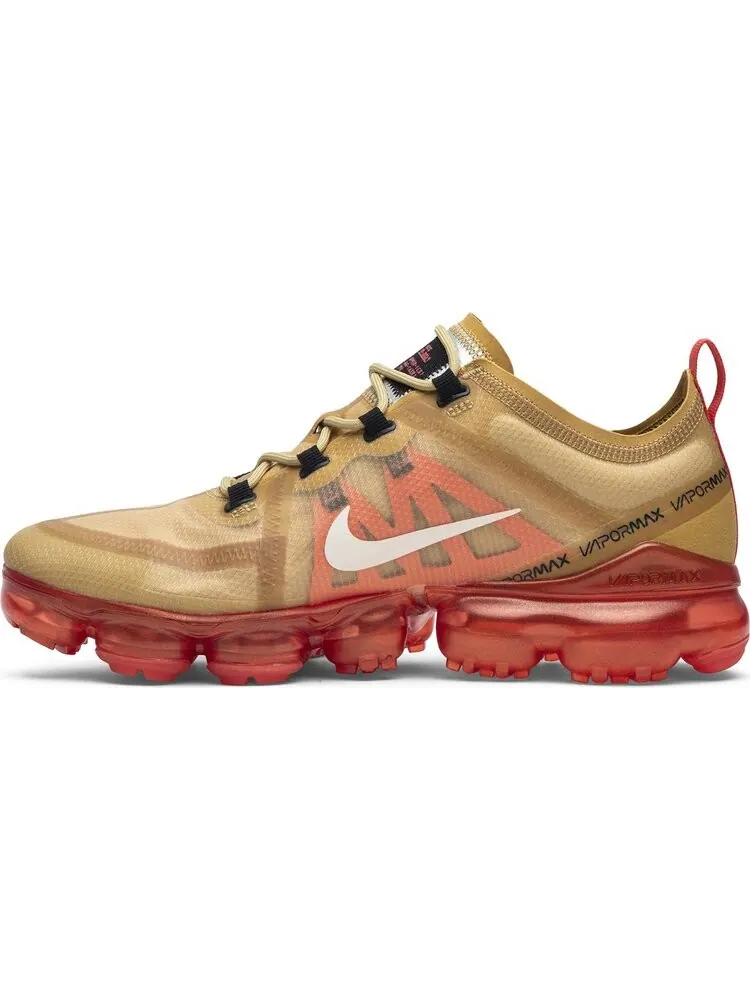 Кроссовки Nike Air VaporMax 2019 'Crimson Gold' — изображение 3 из 8, золото