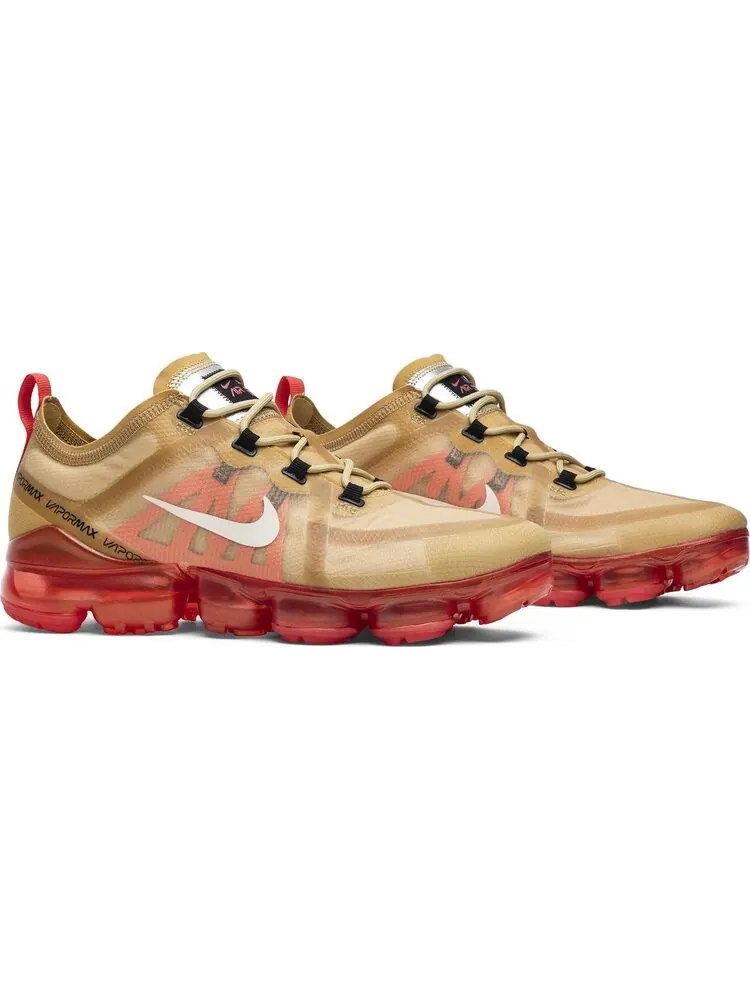 Кроссовки Nike Air VaporMax 2019 'Crimson Gold' — изображение 8 из 8, золото