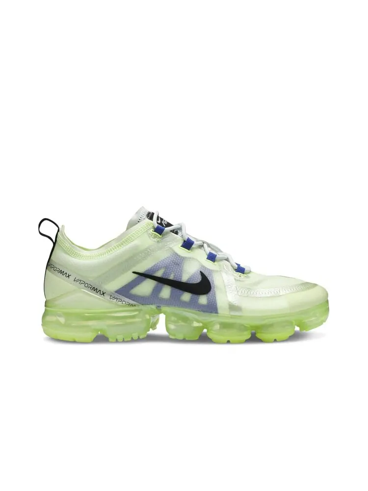 Кроссовки Nike Air VaporMax 2019 'Barely Volt' — изображение 1 из 4, желтый