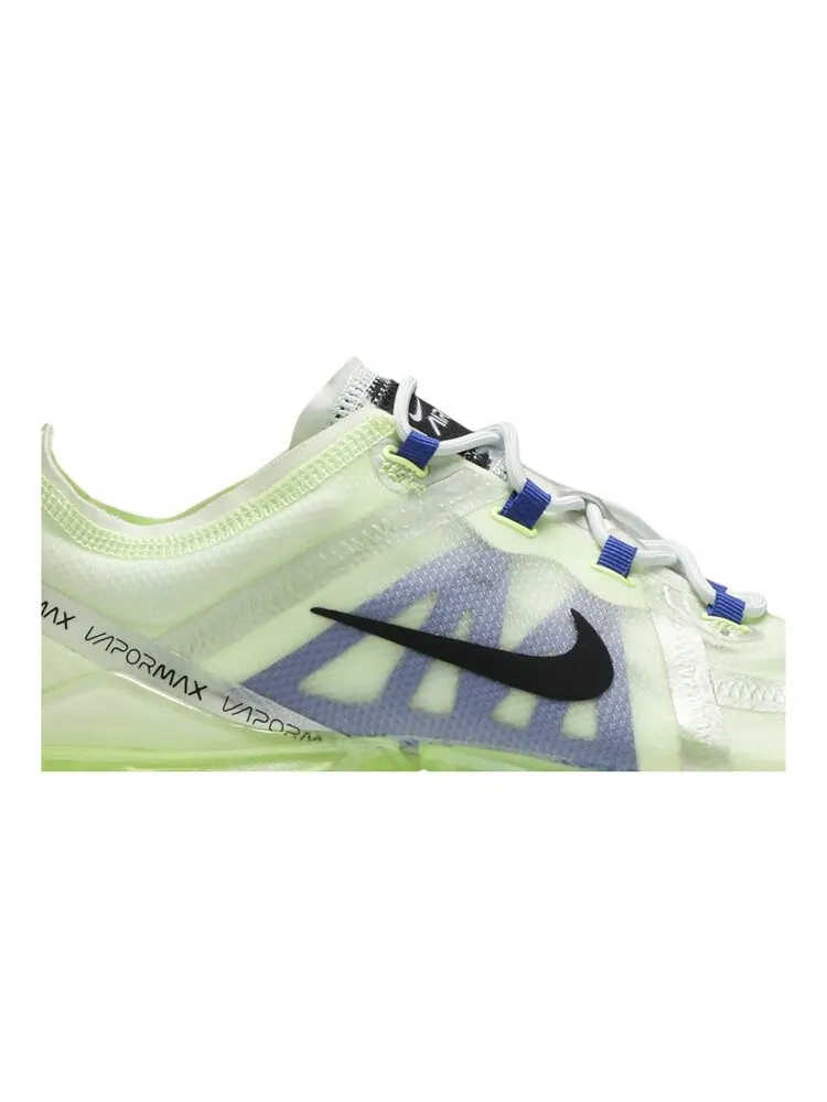 Кроссовки Nike Air VaporMax 2019 'Barely Volt' — изображение 2 из 4, желтый
