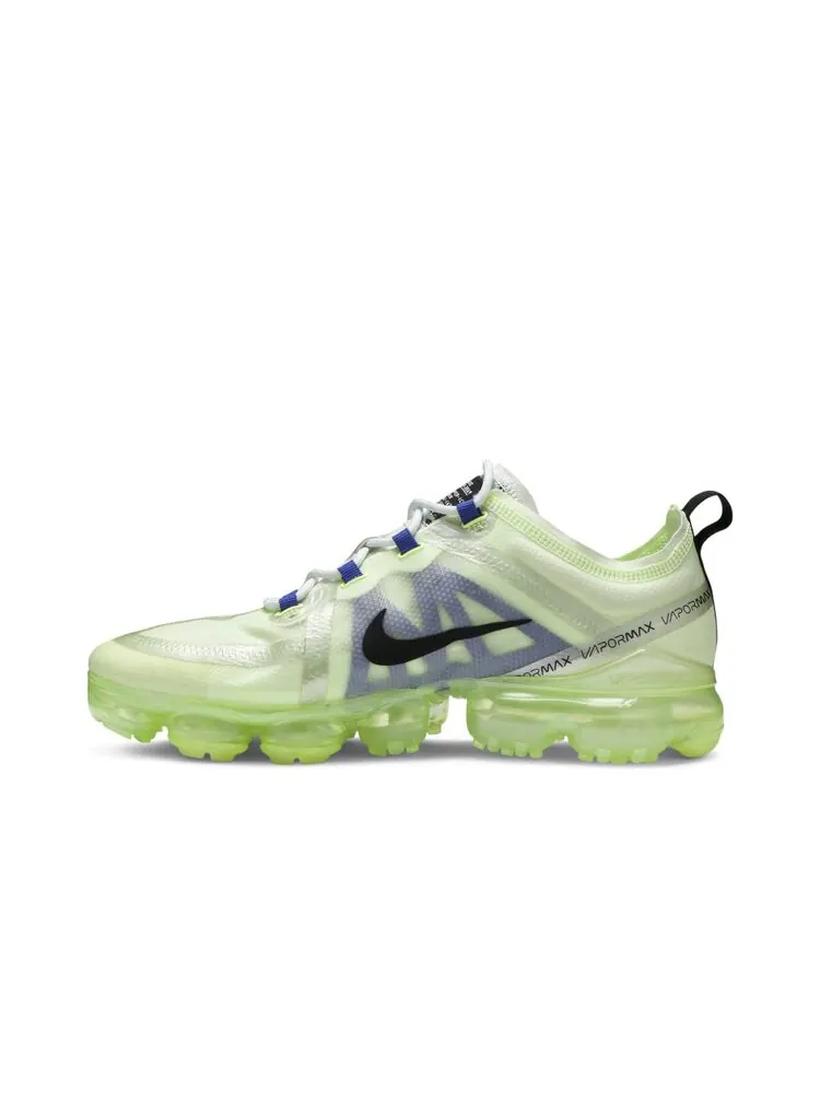 Кроссовки Nike Air VaporMax 2019 'Barely Volt' — изображение 3 из 4, желтый