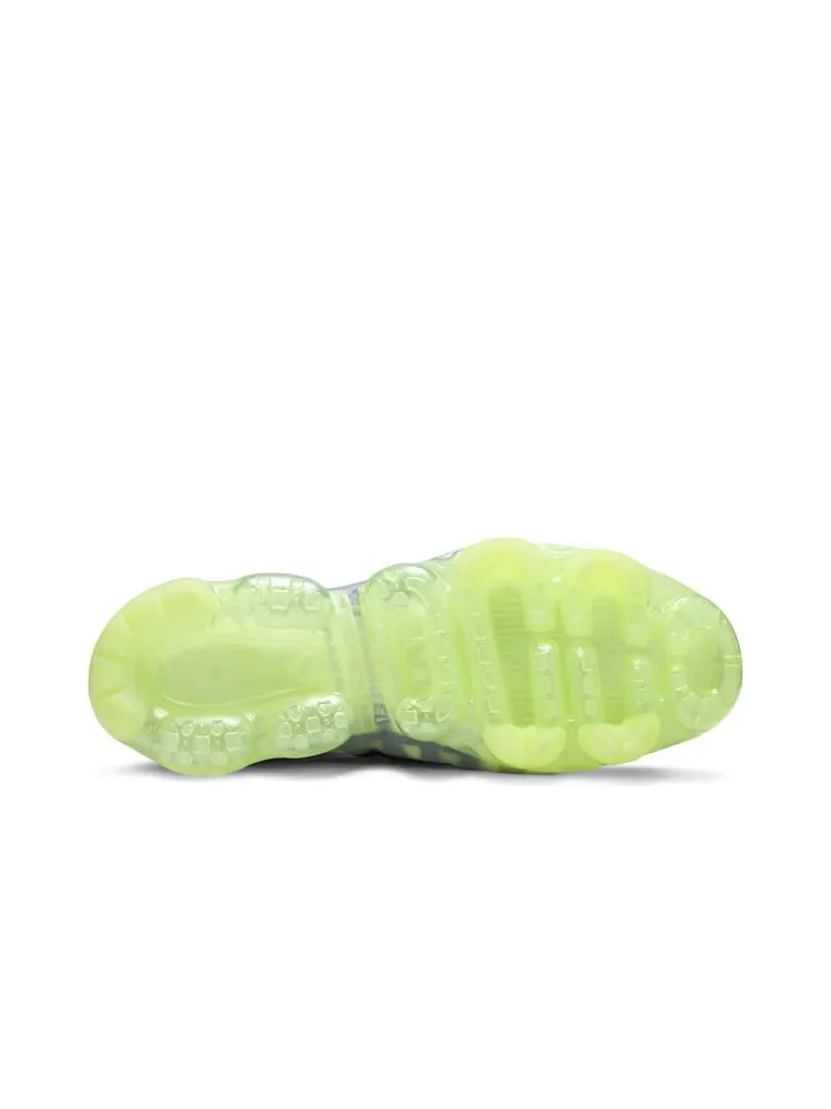 Кроссовки Nike Air VaporMax 2019 'Barely Volt' — изображение 4 из 4, желтый