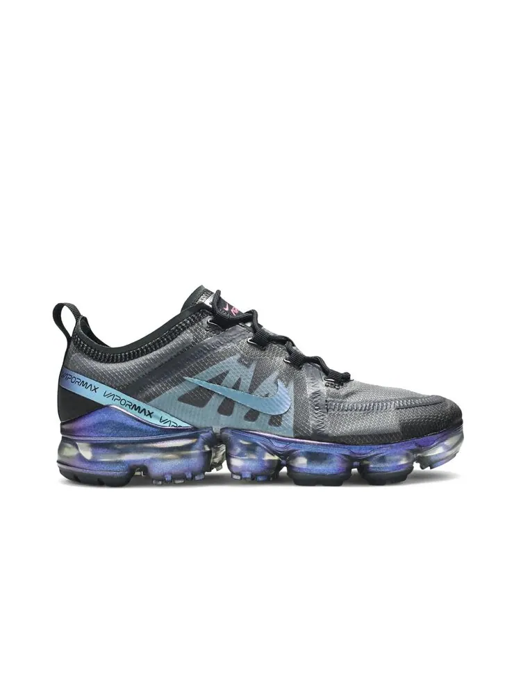 Кроссовки Nike Wmns Air VaporMax 2019 'Throwback Future' — изображение 1 из 4, черный