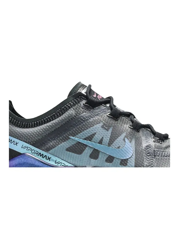 Кроссовки Nike Wmns Air VaporMax 2019 'Throwback Future' — изображение 2 из 4, черный