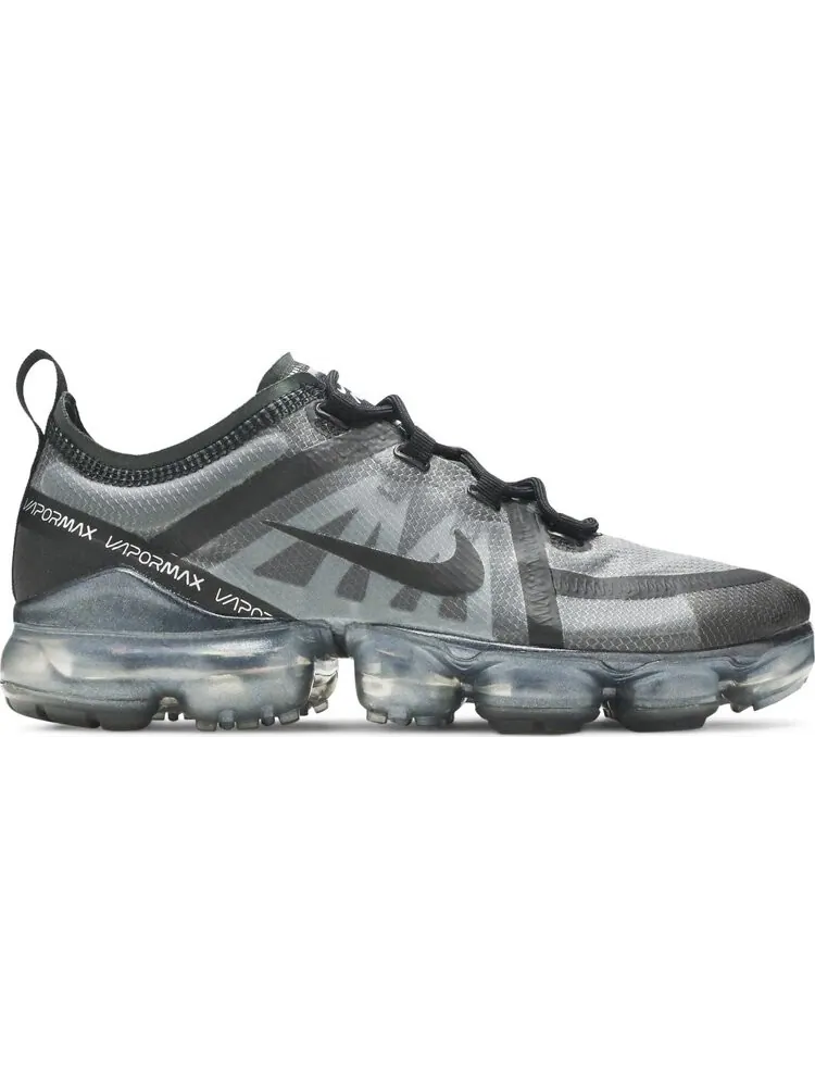 Кроссовки Nike Wmns Air VaporMax 2019 'Ghost Black' — изображение 1 из 8, черный