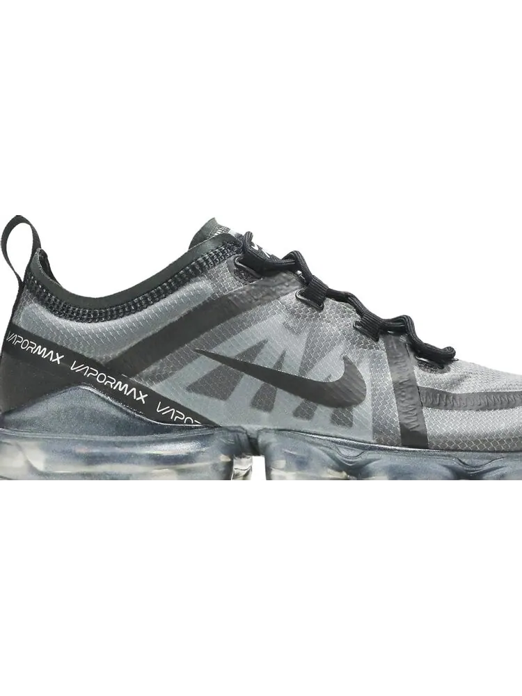 Кроссовки Nike Wmns Air VaporMax 2019 'Ghost Black' — изображение 2 из 8, черный