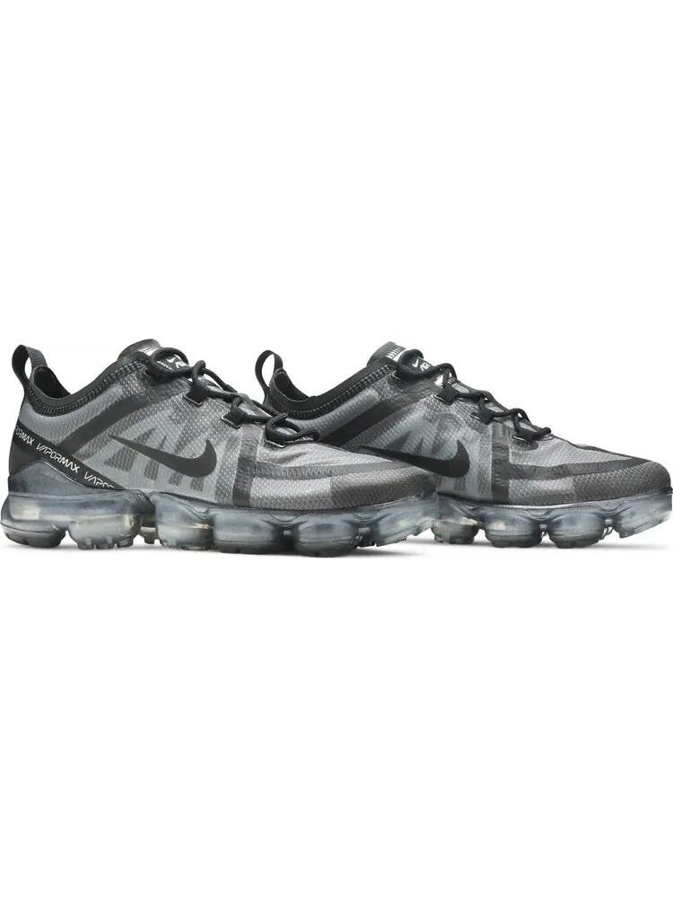 Кроссовки Nike Wmns Air VaporMax 2019 'Ghost Black' — изображение 8 из 8, черный